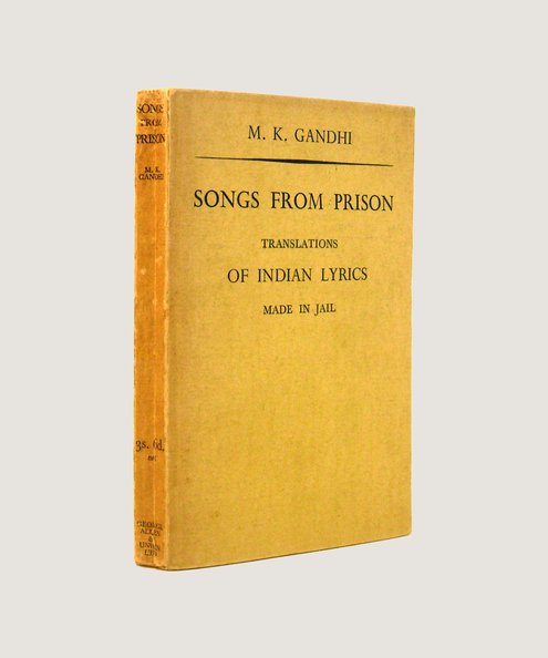  Songs From Prison  Gandhi, M K (adapted by Hoyland, John S)