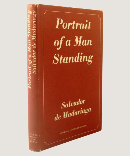  Portrait of a Man Standing.  de Madariaga, Salvador.