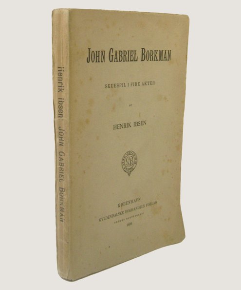  John Gabriel Borkman.  Ibsen, Henrik.