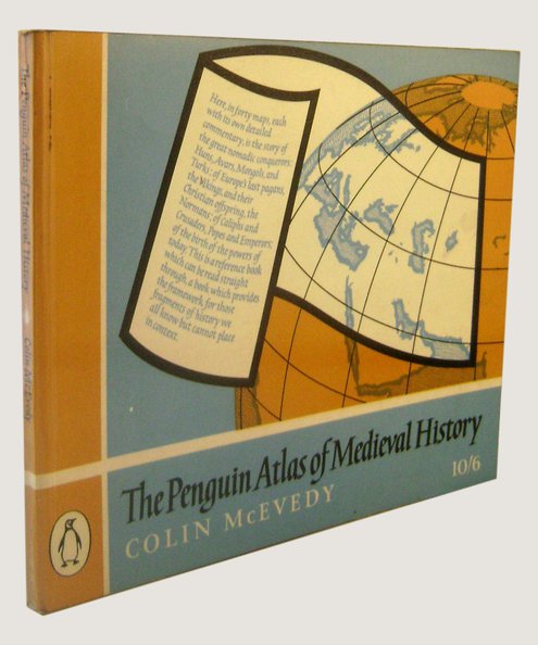  The Penguin Atlas of Medieval History.  McEvedy, Colin.