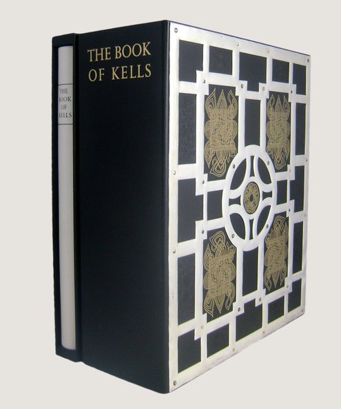  The Book of Kells [with] The Book of Kells M58 Trinity College Library Dublin; Commentary. Fine Art Facsimile.  