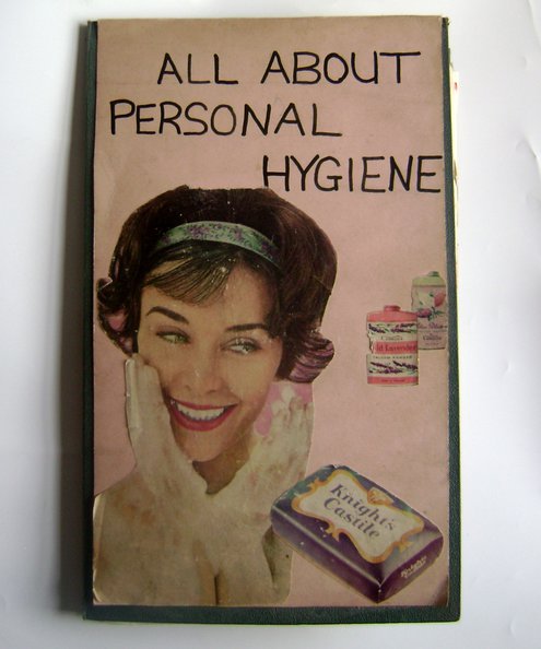  All About Personal Hygiene [Scrapbook with] The Kingsway Book of Personal Hygiene For Girls [2 copies].  
