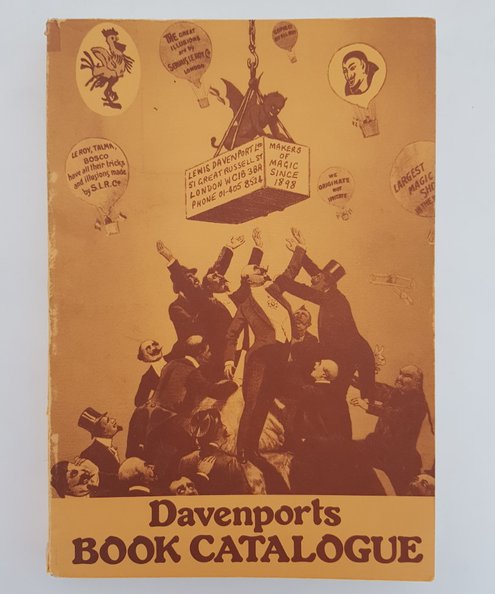  Catalogue of Antiquarian, Old, New Books and Manuscripts 1982 [with] Supplement for 1983 {and] 1984.  Davenport, Lewis.