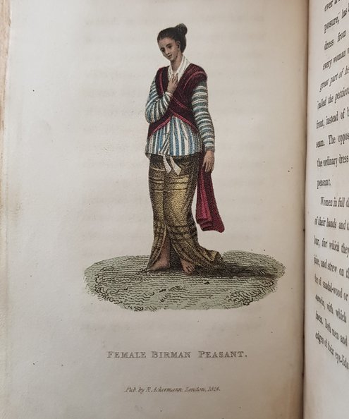  The World in Miniature: Tibet and India Beyond the Ganges; Containing A Description of the Character, Manners, Customs, Dress, Religion, Amusements, & c. of the Nations Inhabiting Those Countries.  Shoberl, Frederic (editor).