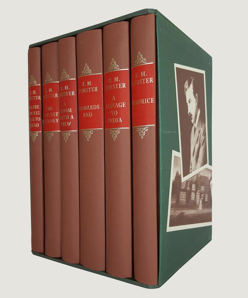  The Novels: Where Angels Fear to Tread [with] The Longest Journey, A Room with a View, Howards End, A Passage to India [and] Maurice.  Forster, E. M.