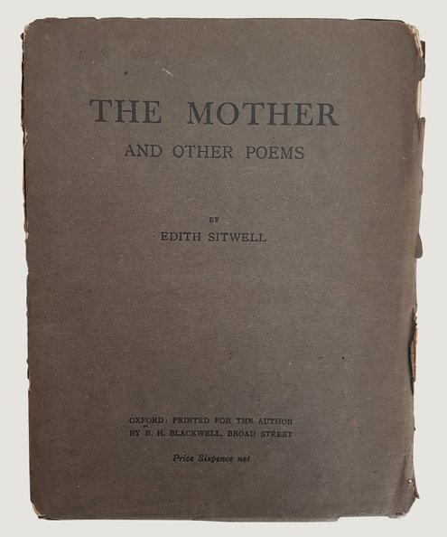  The Mother and Other Poems. [Review copy]  Sitwell, Edith.