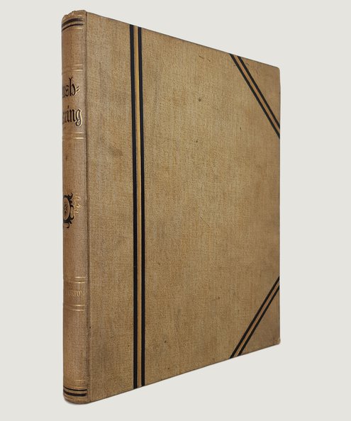  Rush-Bearing: An Account of the Old Custom of Strewing Rushes; Carrying Rushes to Church; The Rush Cart; Garlands in Churches; Morris-Dancers; The Wakes; The Rush.  Burton, Alfred.