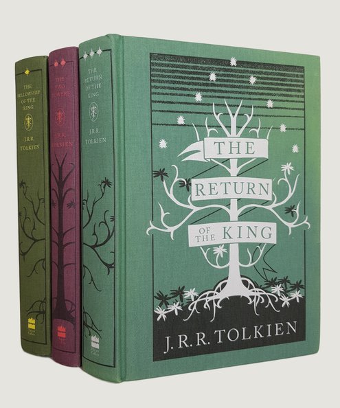  The Lord of the Rings: The Fellowship of the Ring [with] The Two Towers [and] The Return of the King.  Tolkien, J. R. R.