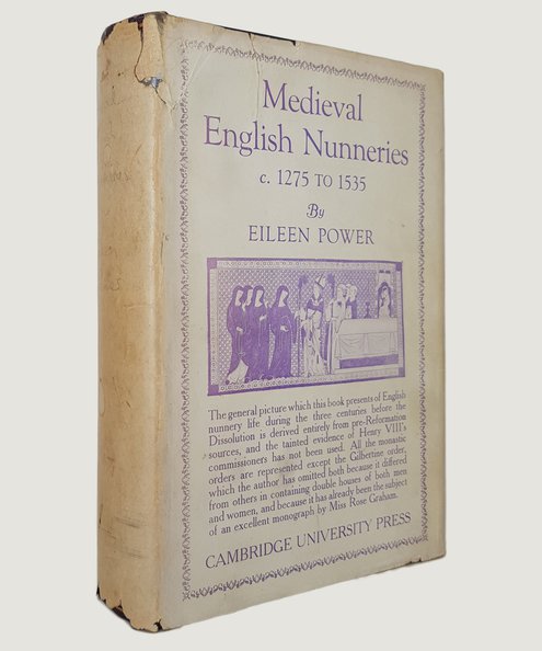 Medieval English Nunneries c. 1275 to 1535.  Power, Eileen.
