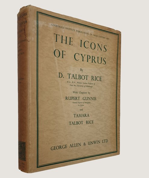  The Icons of Cyprus.  Rice, D. Talbot.