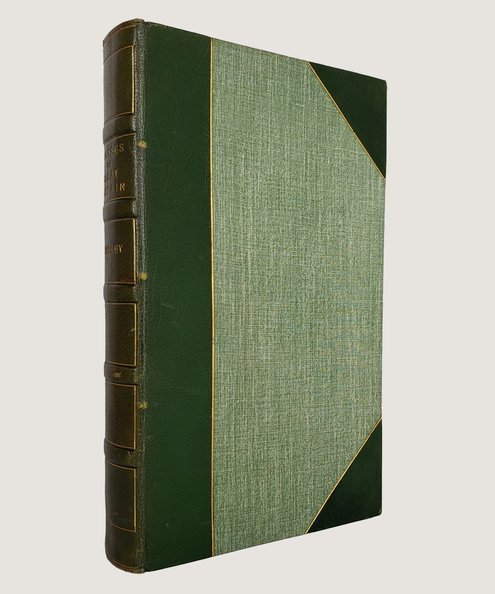  Grasses of Great Britain Illustrated by John E. Sowerby.  Johnson, Charles & Sowerby, John E. (illustrator).