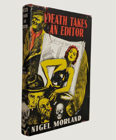  Death Takes an Editor.  Morland, Nigel.