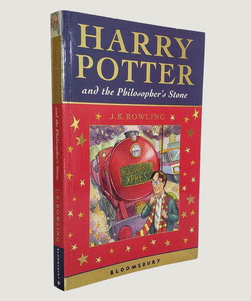  Harry Potter and the Philosopher's Stone [Celebratory Edition inscribed by cast member Warwick Davis].  Rowling, J. K.