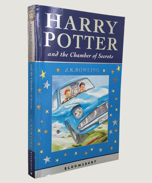  Harry Potter and the Chamber of Secrets [Celebratory Edition inscribed by cast member Warwick Davis].  Rowling, J. K.