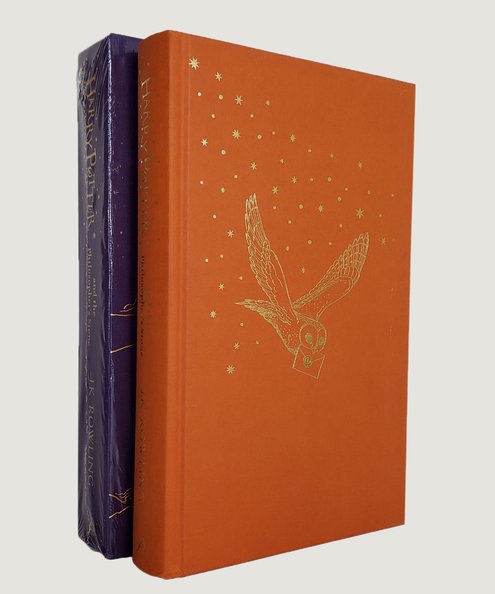  Harry Potter and the Philosopher's Stone [Gift Edition in slipcase].  Rowling, J. K.