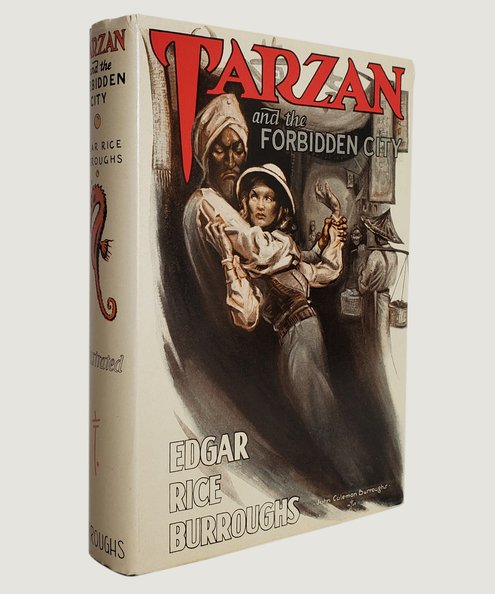  Tarzan and the Forbidden City.  Burroughs, Edgar Rice.
