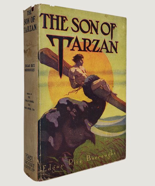  The Son of Tarzan.  Burroughs, Edgar Rice.