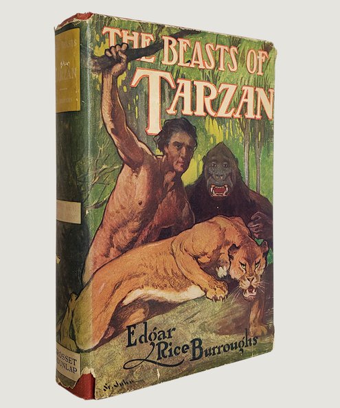  The Beasts of Tarzan.  Burroughs, Edgar Rice.