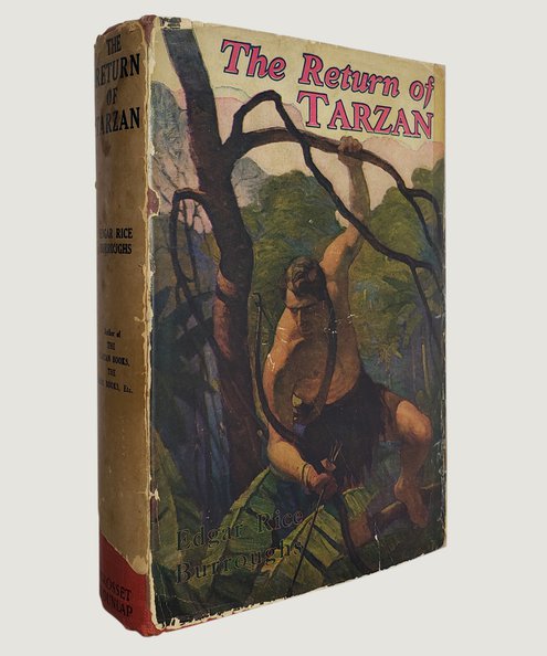  The Return of Tarzan.  Burroughs, Edgar Rice.