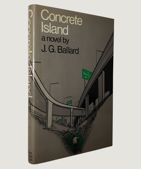  Concrete Island.  Ballard, J. G.