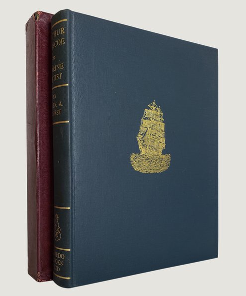  Arthur Briscoe - Marine Artist. His Life and Work. [SIGNED BY AUTHOR]  Hurst, Alex A.