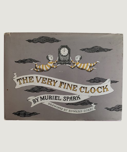  The Very Fine Clock.  Spark, Muriel.
