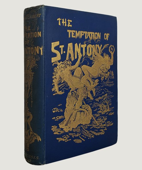  The Temptation of Saint Antony.  Flaubert, Gustave.