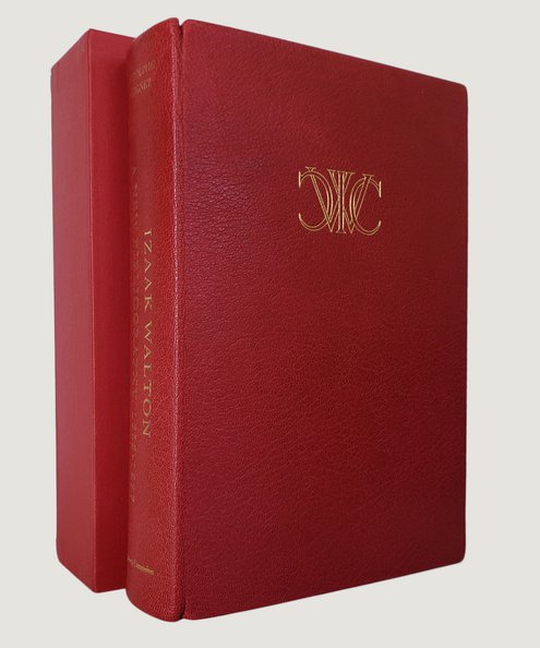  Izaak Walton A New Bibliography 1653-1987.  Coigney, Rodolphe L.
