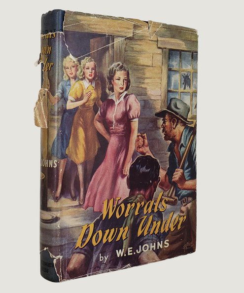  Worrals Down Under.  Johns, W. E.