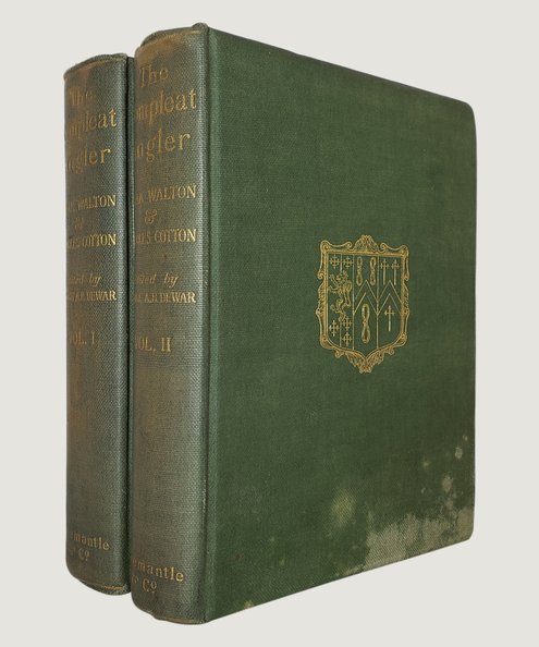  Compleat Angler or the Contemplative Man’s Recreation.  Walton, Izaak; Cotton, Charles.