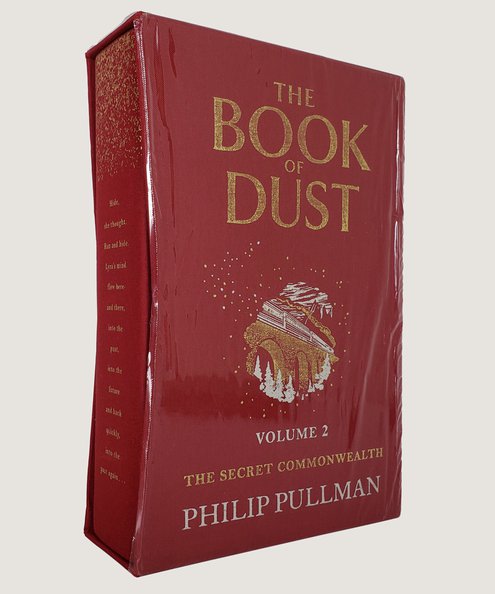  The Book of Dust Volume Two: The Secret Commonwealth [SIGNED LIMITED EDITION].  Pullman, Philip.