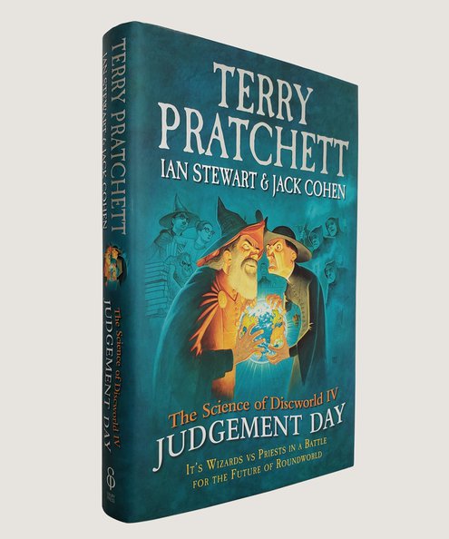  The Science of Discworld IV: Judgement Day.  Pratchett, Terry; Stewart, Ian & Cohen, Jack.