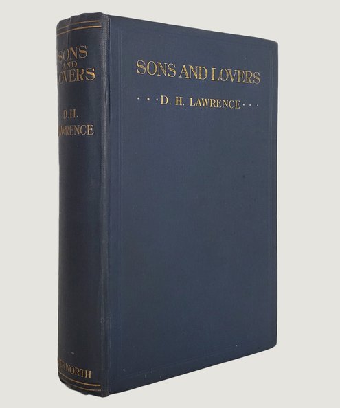  Sons and Lovers.  Lawrence, D. H.
