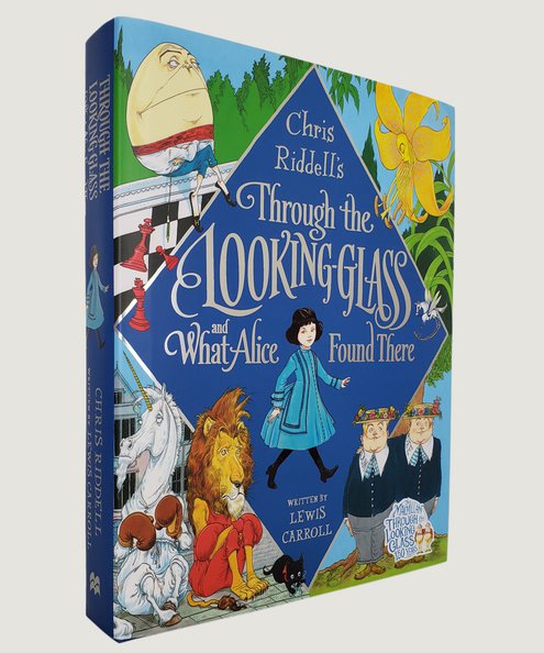  Through the Looking-Glass and What Alice Found There  Carroll, Lewis & Riddell, Chris (illustrator)
