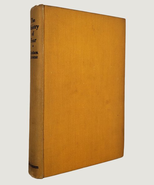  Ministry of Fear.  Greene, Graham.