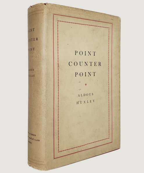  Point Counter Point.  Huxley, Aldous