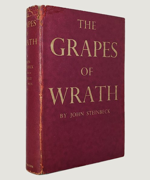  The Grapes of Wrath.  Steinbeck, John.