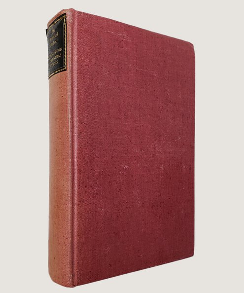  The Mystery of Edwin Drood [bound with] Christmas Stories [The Nonesuch Dickens].  Dickens, Charles.