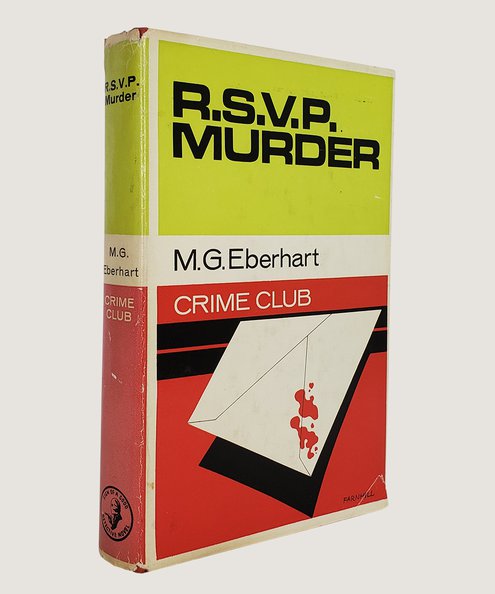  R.S.V.P. Murder.  Eberhart, M. G.