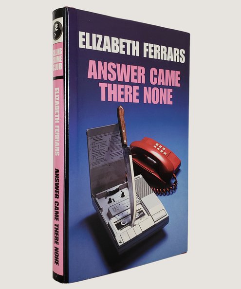  Answer Came There None.  Ferrars, Elizabeth.