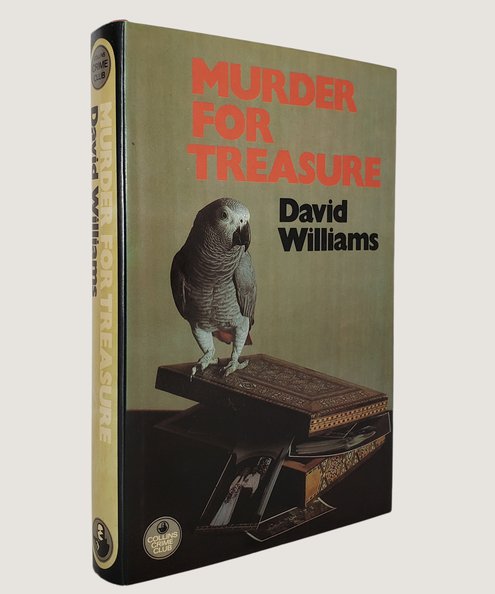  Murder for Treasure.  Williams, David.