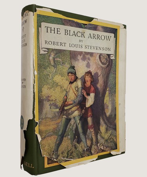  The Black Arrow: A Tale of the Two Roses.  Stevenson, Robert Louis.