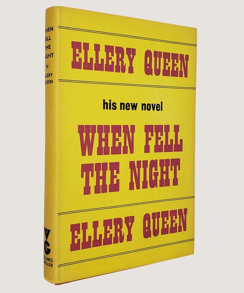  When Fell the Night.  Queen, Ellery.