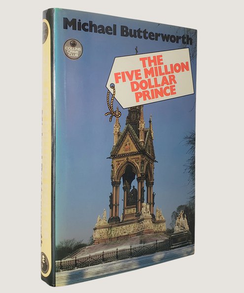  The Five Million Dollar Prince.  Butterworth, Michael.