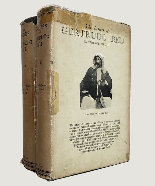  The Letters of Gertrude Bell.  Bell, Gertrude; Bell, Florence (editor).