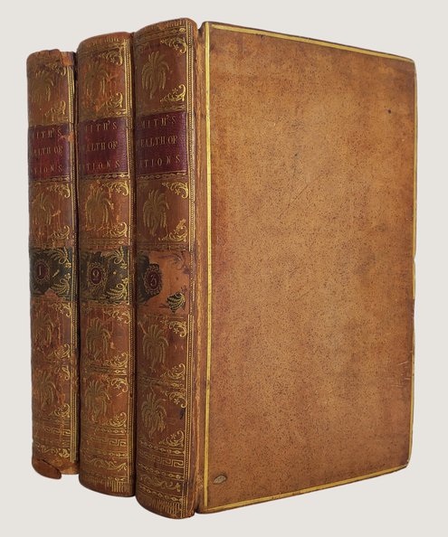 An Inquiry into the Nature and Causes of the Wealth of Nations.  Smith, Adam.
