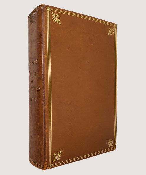  A Genealogical and Heraldic Dictionary of the Peerage and Baronetage of the British Empire (Zaehnsdorf binding).   Burke, Sir Bernard.