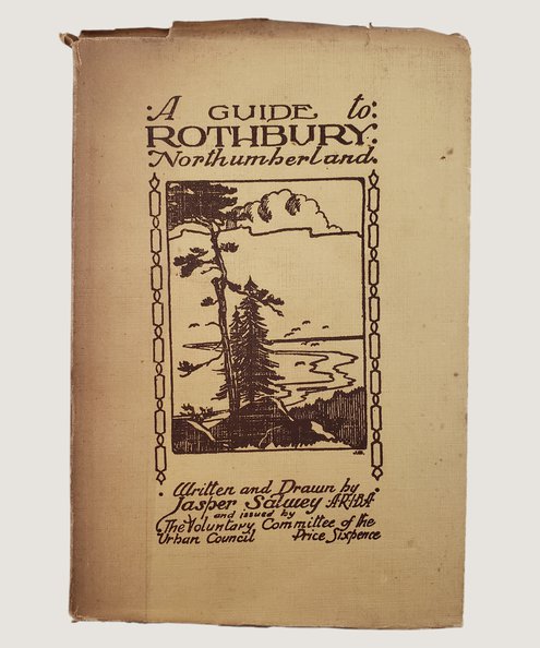  Guide to Rothbury, Northumberland.  Salwey, Jasper.