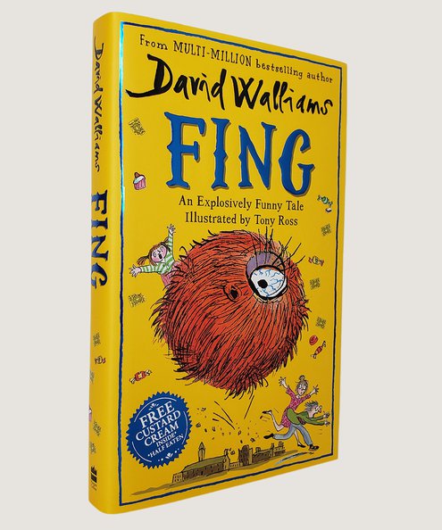  FING. [DOUBLE SIGNED].  Walliams, David.