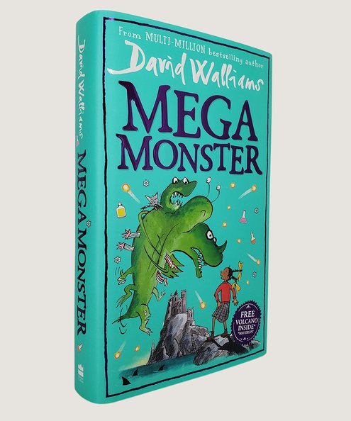  Mega Monster. [SIGNED with BOOKMARK].  Walliams, David.